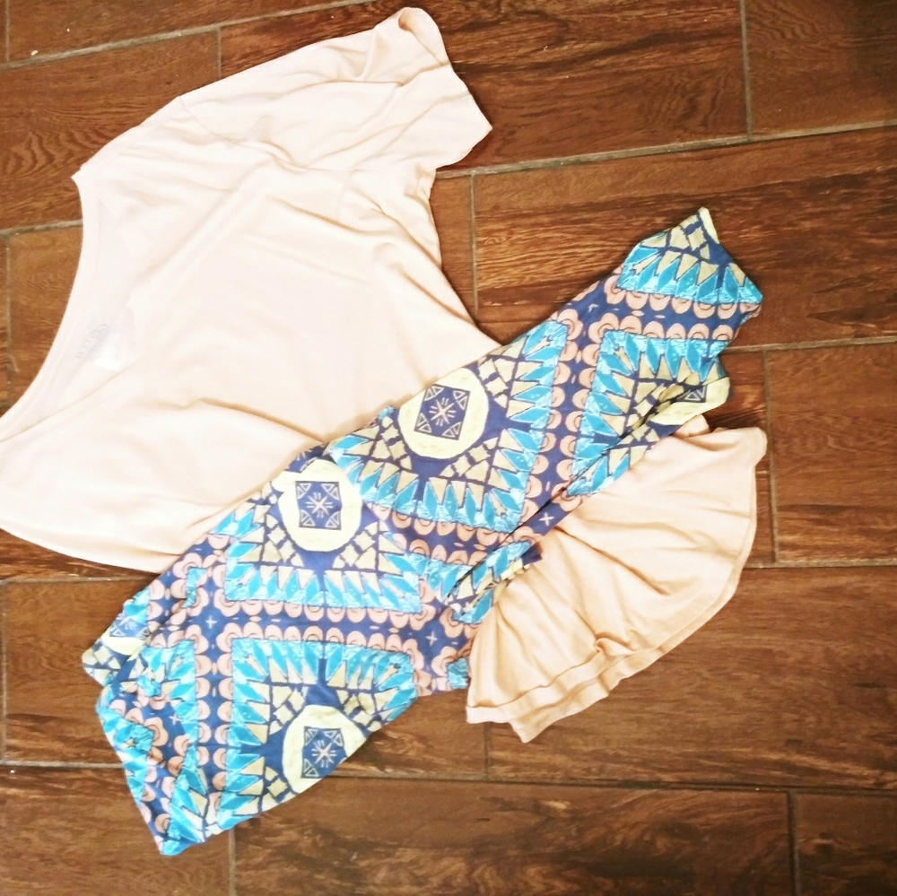 LuLaRoe TC2/Terra & Sky 4x Ensemble